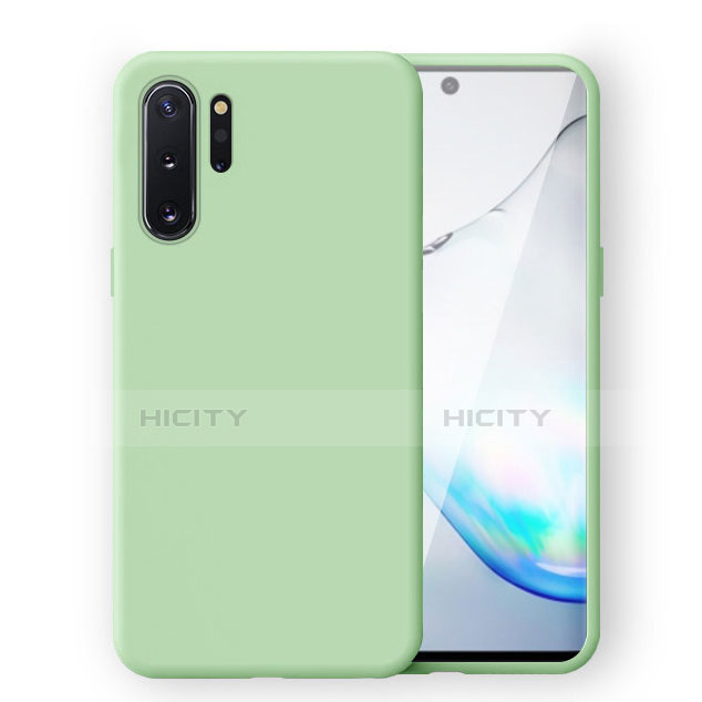 Funda Silicona Ultrafina Goma 360 Grados Carcasa C04 para Samsung Galaxy Note 10 Plus 5G Verde