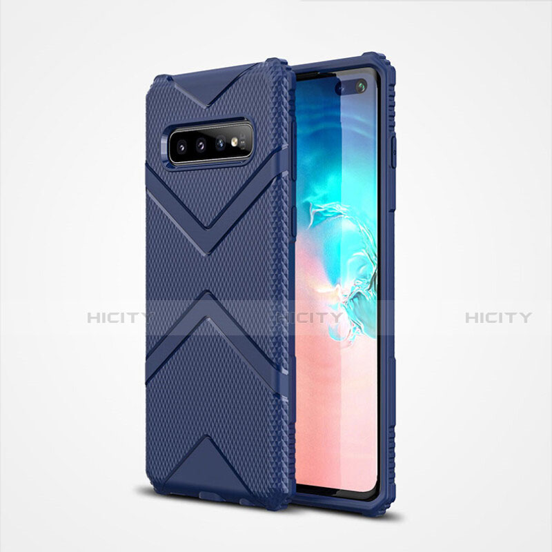 Funda Silicona Ultrafina Goma 360 Grados Carcasa C04 para Samsung Galaxy S10 Plus