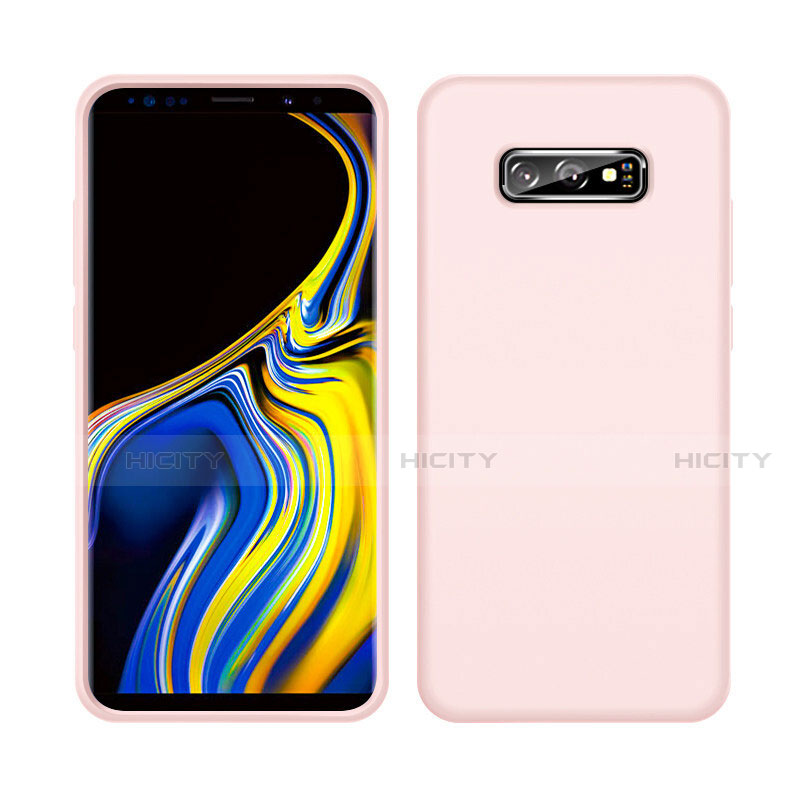 Funda Silicona Ultrafina Goma 360 Grados Carcasa C04 para Samsung Galaxy S10e Rosa