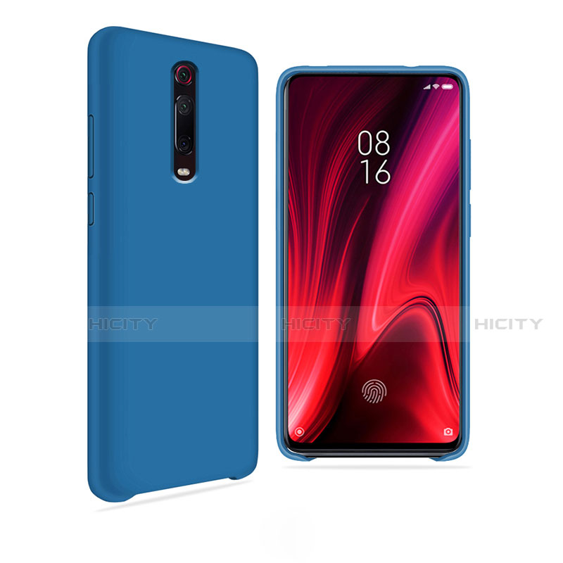 Funda Silicona Ultrafina Goma 360 Grados Carcasa C04 para Xiaomi Mi 9T Pro Azul