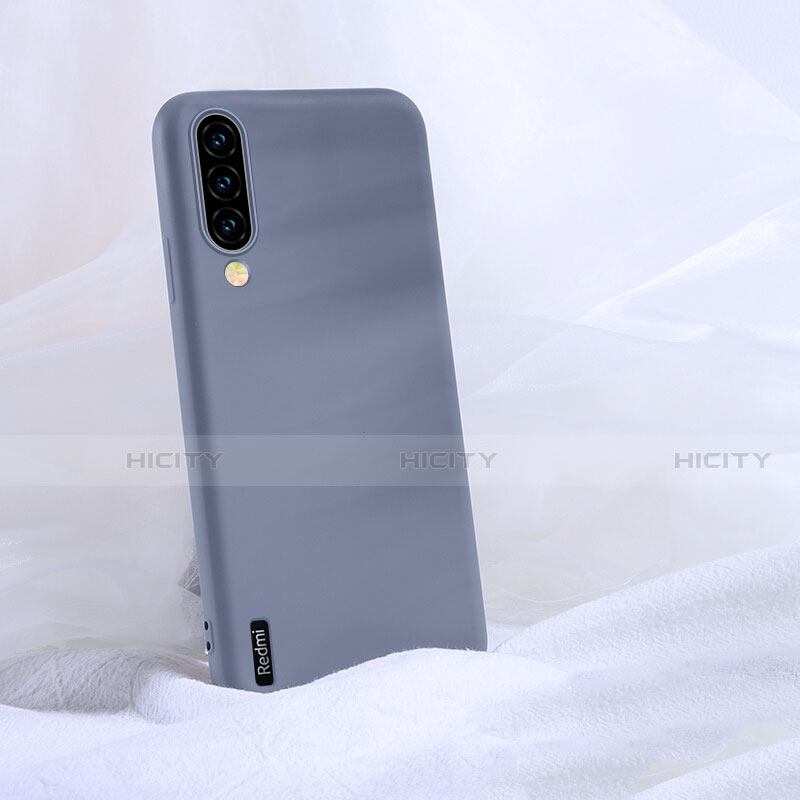 Funda Silicona Ultrafina Goma 360 Grados Carcasa C04 para Xiaomi Mi A3 Gris