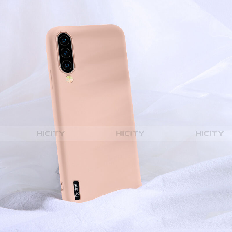 Funda Silicona Ultrafina Goma 360 Grados Carcasa C04 para Xiaomi Mi A3 Naranja