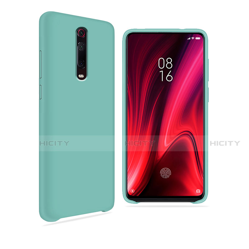 Funda Silicona Ultrafina Goma 360 Grados Carcasa C04 para Xiaomi Redmi K20 Pro Cian