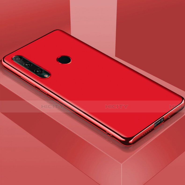 Funda Silicona Ultrafina Goma 360 Grados Carcasa C05 para Huawei Honor 20E Rojo