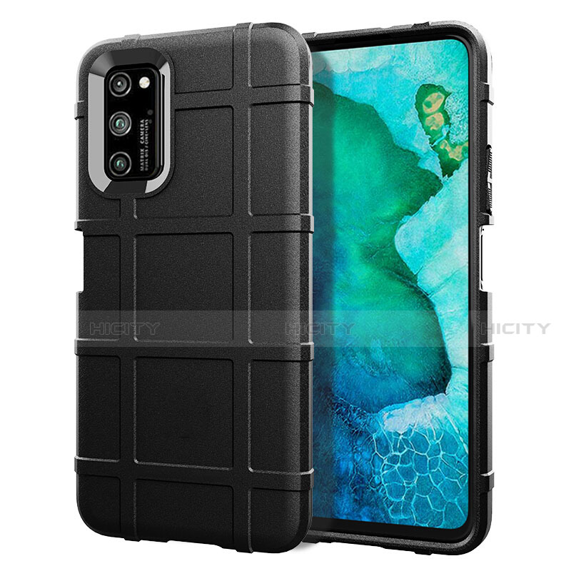 Funda Silicona Ultrafina Goma 360 Grados Carcasa C05 para Huawei Honor V30 5G Negro