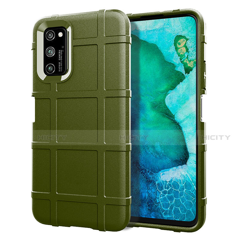 Funda Silicona Ultrafina Goma 360 Grados Carcasa C05 para Huawei Honor View 30 5G Verde