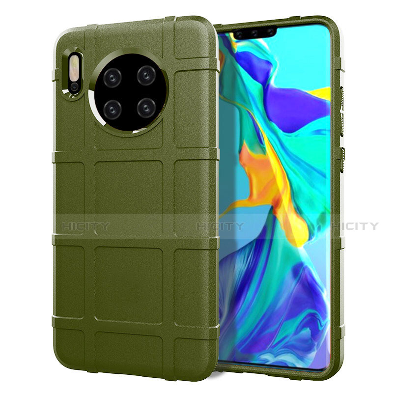 Funda Silicona Ultrafina Goma 360 Grados Carcasa C05 para Huawei Mate 30 Pro Verde