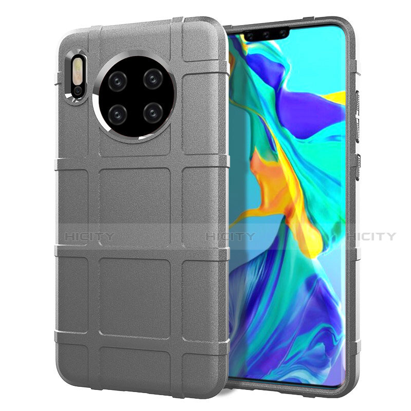 Funda Silicona Ultrafina Goma 360 Grados Carcasa C05 para Huawei Mate 30E Pro 5G Gris