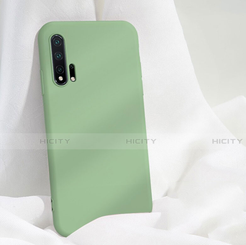 Funda Silicona Ultrafina Goma 360 Grados Carcasa C05 para Huawei Nova 6 5G Verde