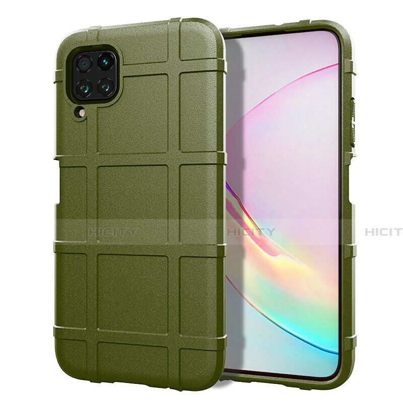 Funda Silicona Ultrafina Goma 360 Grados Carcasa C05 para Huawei Nova 6 SE Verde