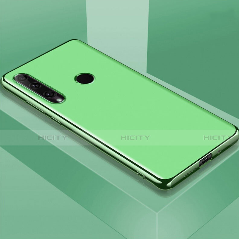Funda Silicona Ultrafina Goma 360 Grados Carcasa C05 para Huawei P Smart+ Plus (2019) Verde