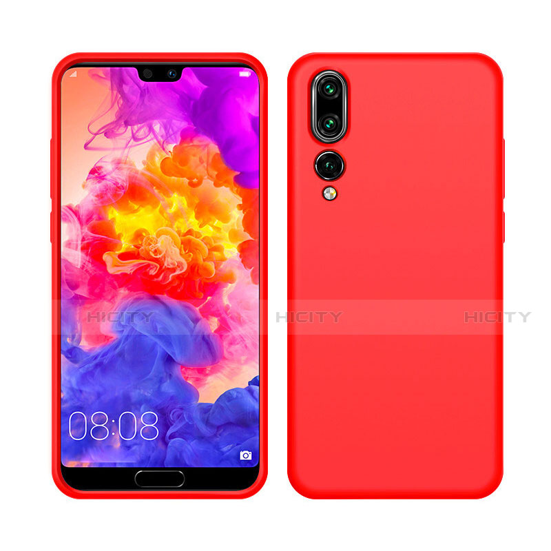 Funda Silicona Ultrafina Goma 360 Grados Carcasa C05 para Huawei P20 Pro