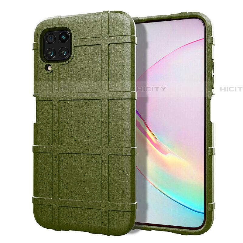 Funda Silicona Ultrafina Goma 360 Grados Carcasa C05 para Huawei P40 Lite Verde