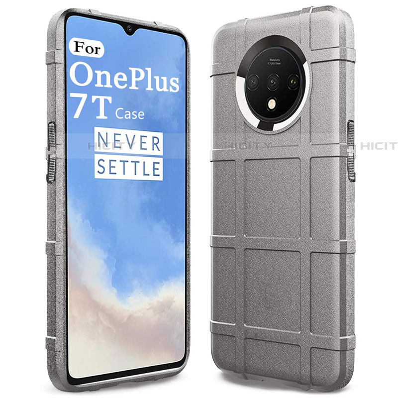 Funda Silicona Ultrafina Goma 360 Grados Carcasa C05 para OnePlus 7T