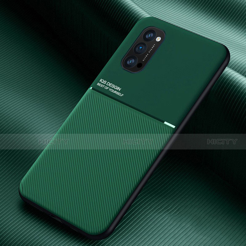 Funda Silicona Ultrafina Goma 360 Grados Carcasa C05 para Oppo Reno4 Pro 5G