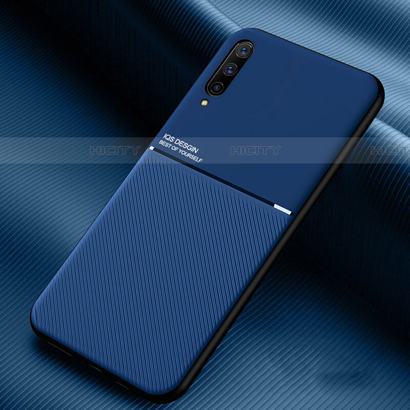 Funda Silicona Ultrafina Goma 360 Grados Carcasa C05 para Samsung Galaxy A70 Azul