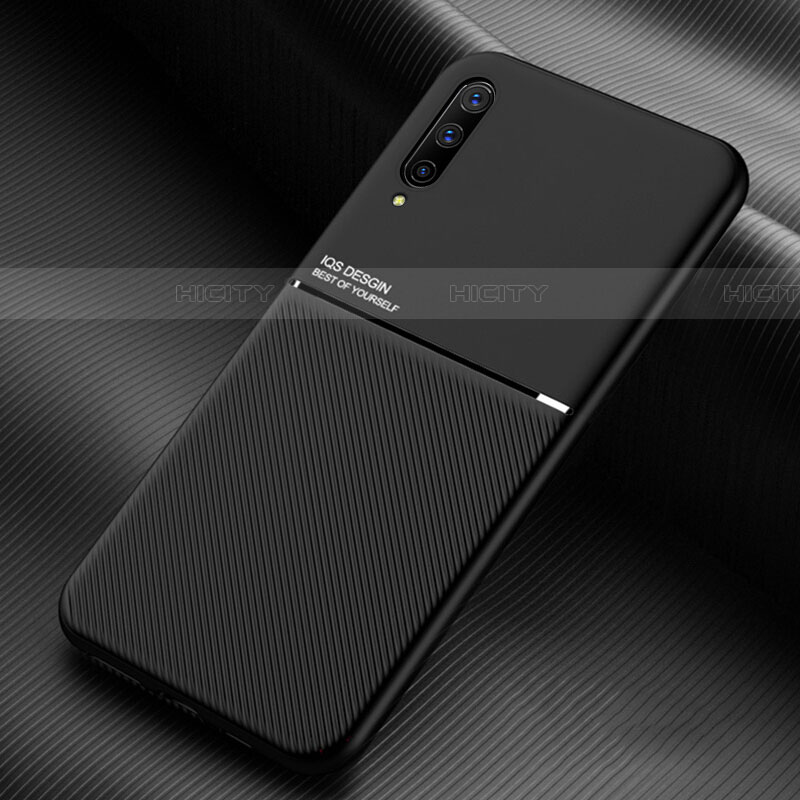 Funda Silicona Ultrafina Goma 360 Grados Carcasa C05 para Samsung Galaxy A70 Negro