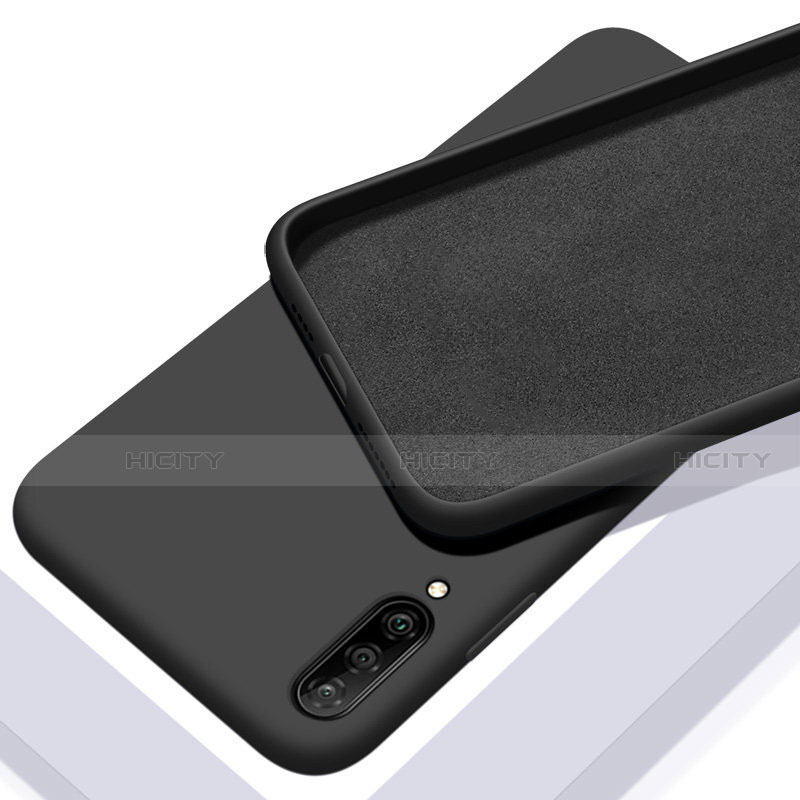 Funda Silicona Ultrafina Goma 360 Grados Carcasa C05 para Xiaomi Mi A3 Negro