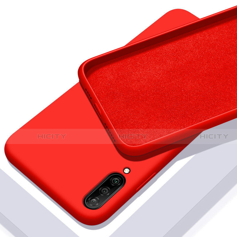 Funda Silicona Ultrafina Goma 360 Grados Carcasa C05 para Xiaomi Mi A3 Rojo