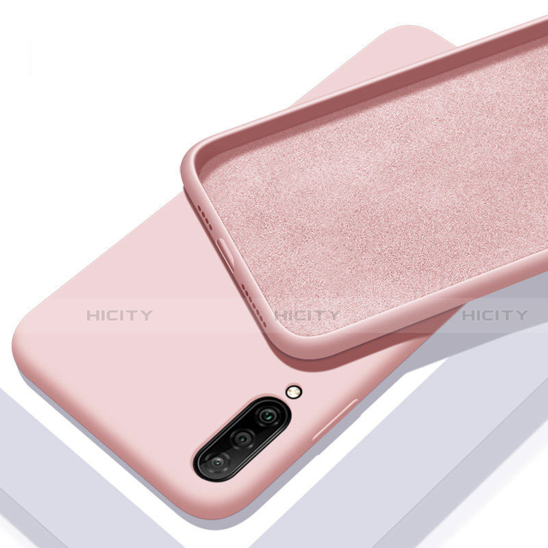 Funda Silicona Ultrafina Goma 360 Grados Carcasa C05 para Xiaomi Mi A3 Rosa