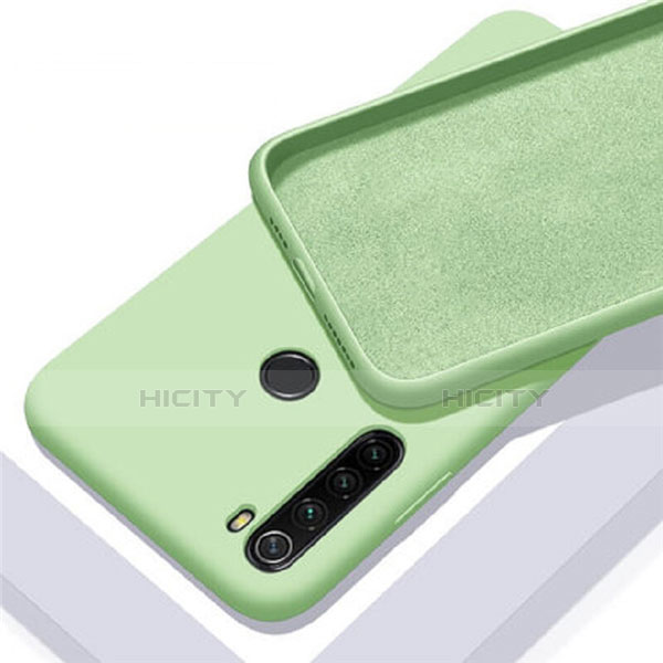 Funda Silicona Ultrafina Goma 360 Grados Carcasa C05 para Xiaomi Redmi Note 8 (2021) Verde