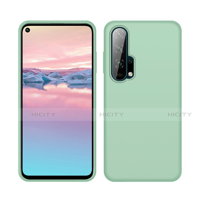 Funda Silicona Ultrafina Goma 360 Grados Carcasa C06 para Huawei Honor 20 Pro Verde