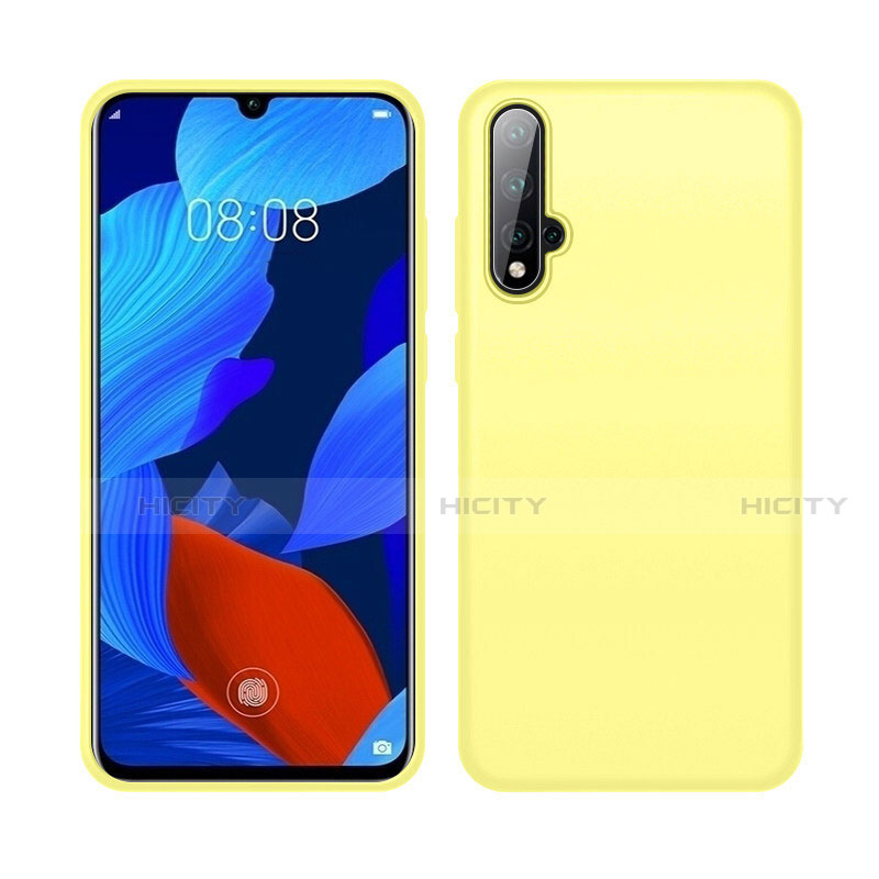 Funda Silicona Ultrafina Goma 360 Grados Carcasa C06 para Huawei Nova 5