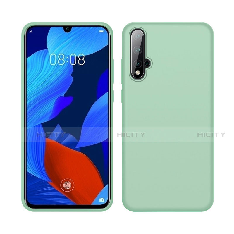 Funda Silicona Ultrafina Goma 360 Grados Carcasa C06 para Huawei Nova 5 Pro Verde