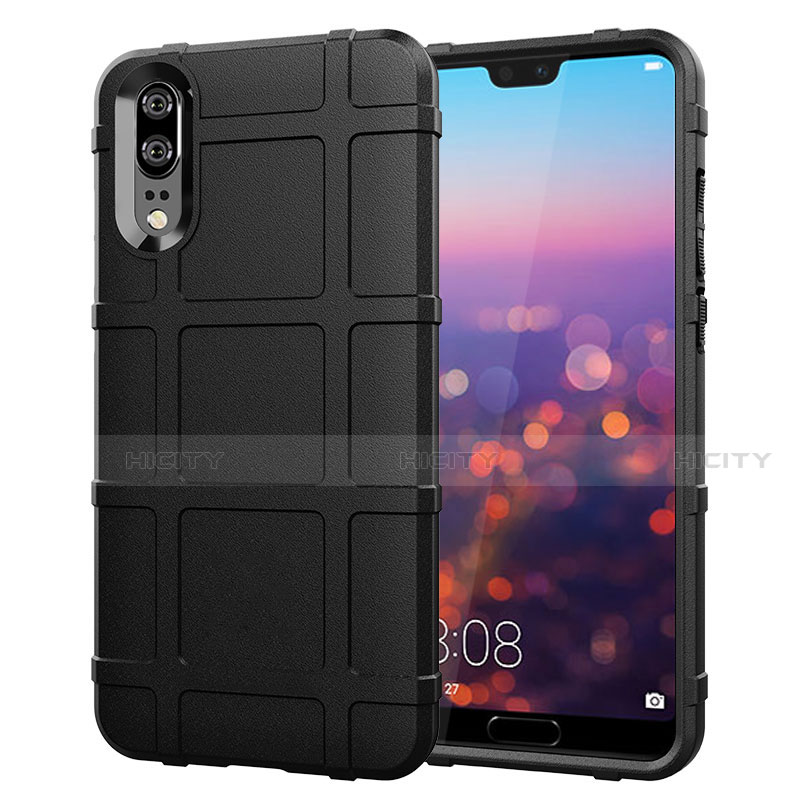 Funda Silicona Ultrafina Goma 360 Grados Carcasa C06 para Huawei P20