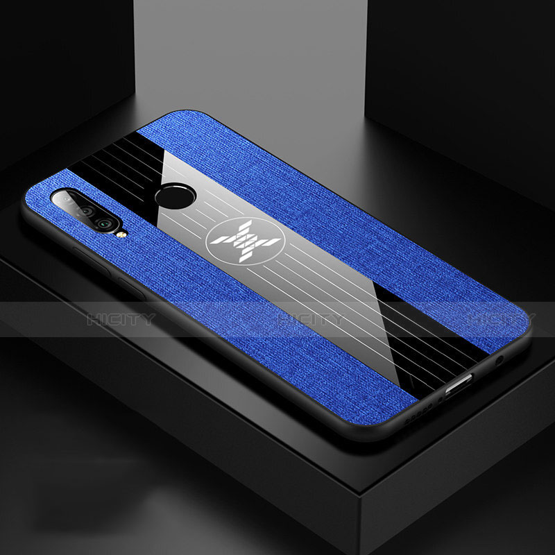 Funda Silicona Ultrafina Goma 360 Grados Carcasa C06 para Huawei P30 Lite