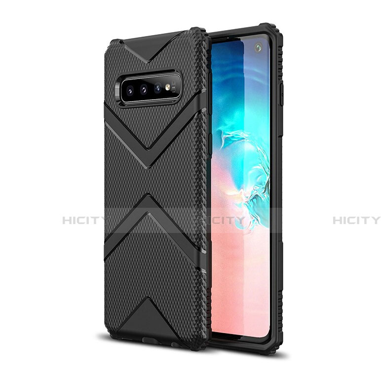 Funda Silicona Ultrafina Goma 360 Grados Carcasa C06 para Samsung Galaxy S10