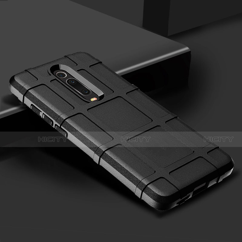 Funda Silicona Ultrafina Goma 360 Grados Carcasa C06 para Xiaomi Mi 9T Negro