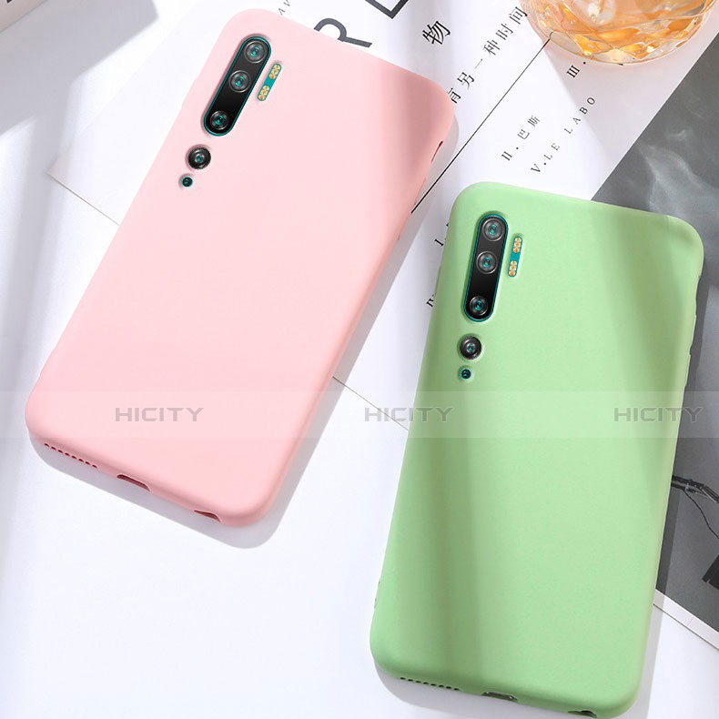 Funda Silicona Ultrafina Goma 360 Grados Carcasa C06 para Xiaomi Mi Note 10 Pro