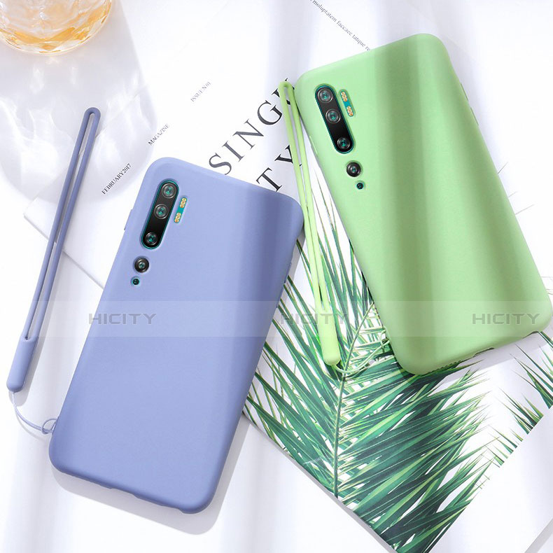 Funda Silicona Ultrafina Goma 360 Grados Carcasa C06 para Xiaomi Mi Note 10 Pro