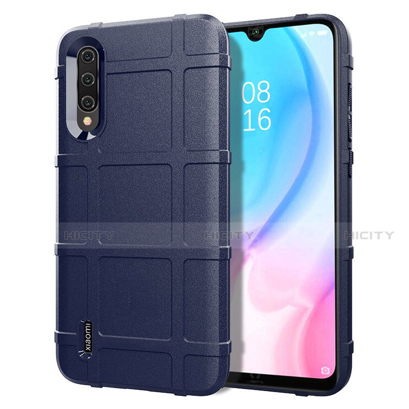 Funda Silicona Ultrafina Goma 360 Grados Carcasa C07 para Xiaomi Mi A3 Azul