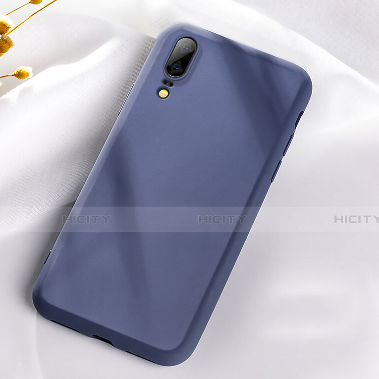 Funda Silicona Ultrafina Goma 360 Grados Carcasa C08 para Huawei P20