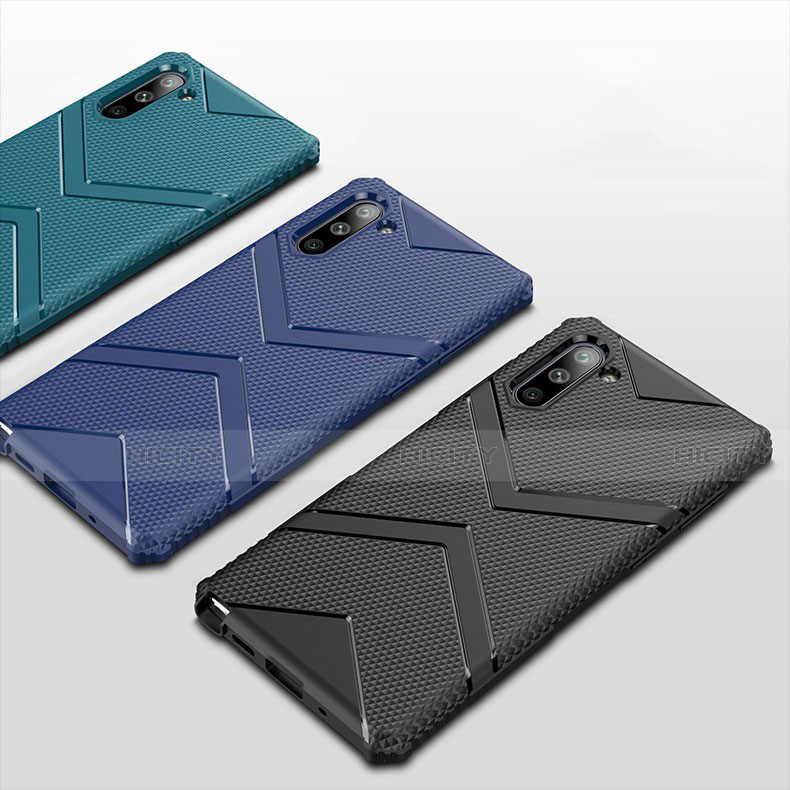 Funda Silicona Ultrafina Goma 360 Grados Carcasa C09 para Samsung Galaxy Note 10