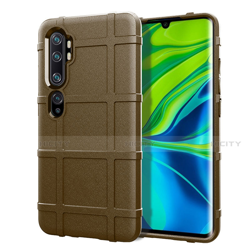 Funda Silicona Ultrafina Goma 360 Grados Carcasa D01 para Xiaomi Mi Note 10