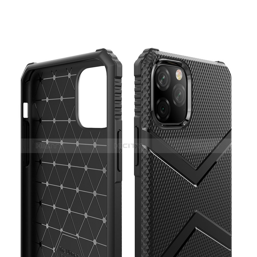 Funda Silicona Ultrafina Goma 360 Grados Carcasa G01 para Apple iPhone 11 Pro