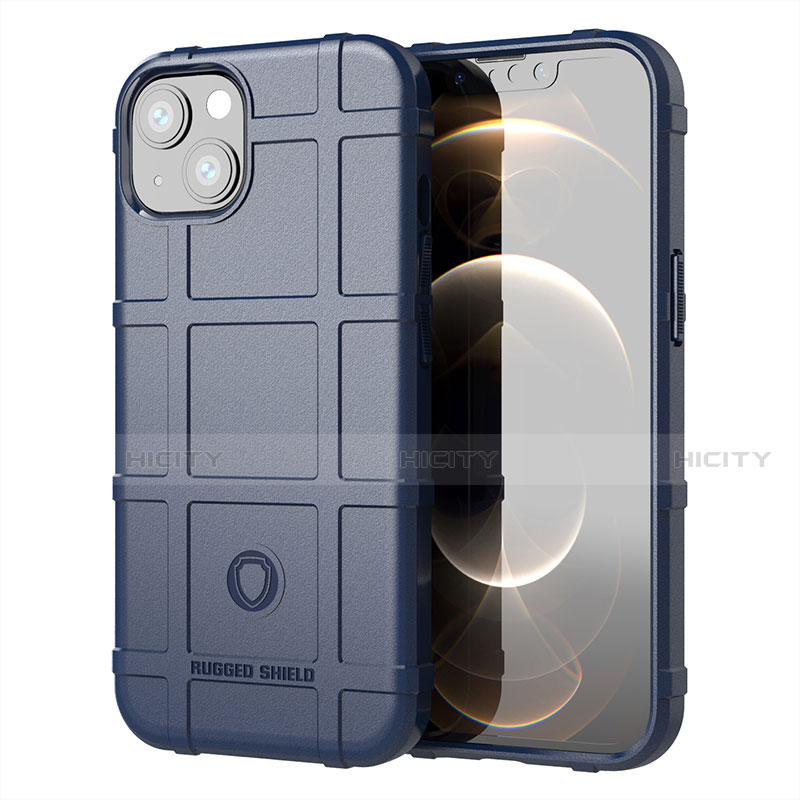 Funda Silicona Ultrafina Goma 360 Grados Carcasa G05 para Apple iPhone 13