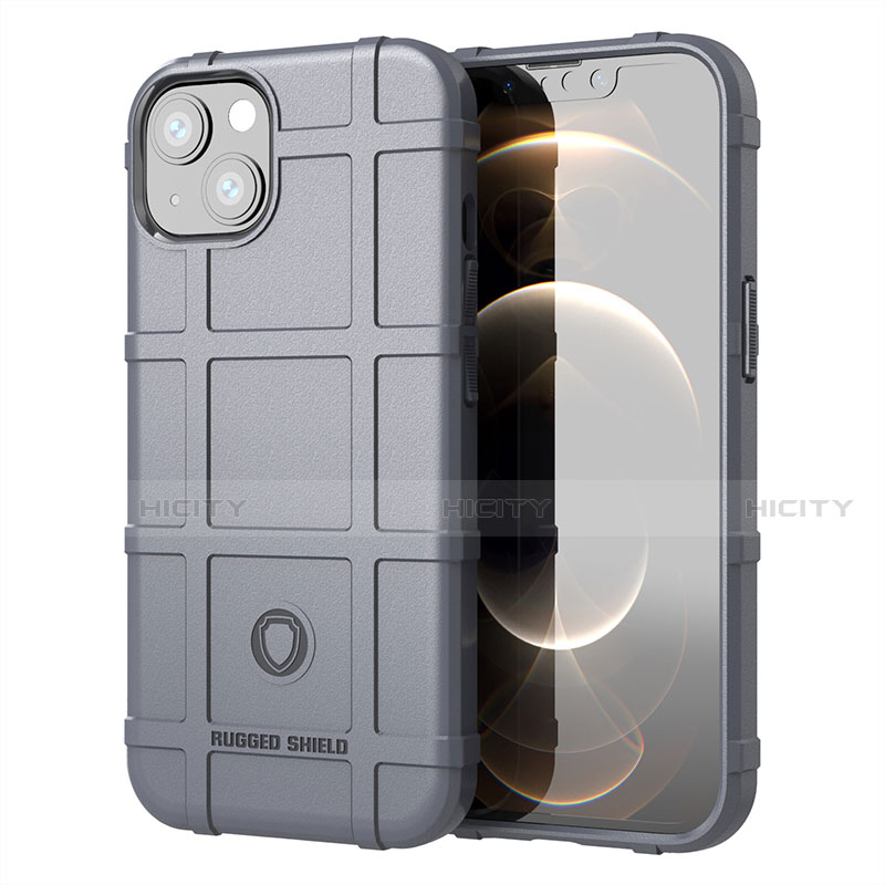 Funda Silicona Ultrafina Goma 360 Grados Carcasa G05 para Apple iPhone 13