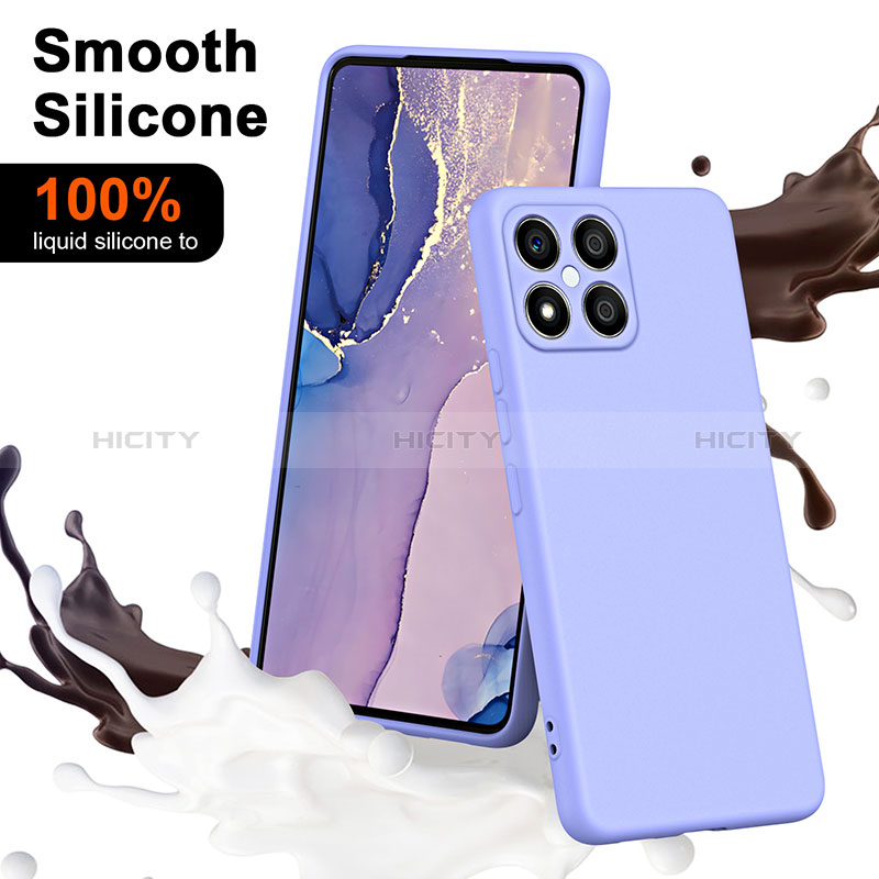 Funda Silicona Ultrafina Goma 360 Grados Carcasa H01P para Huawei Honor X8 4G