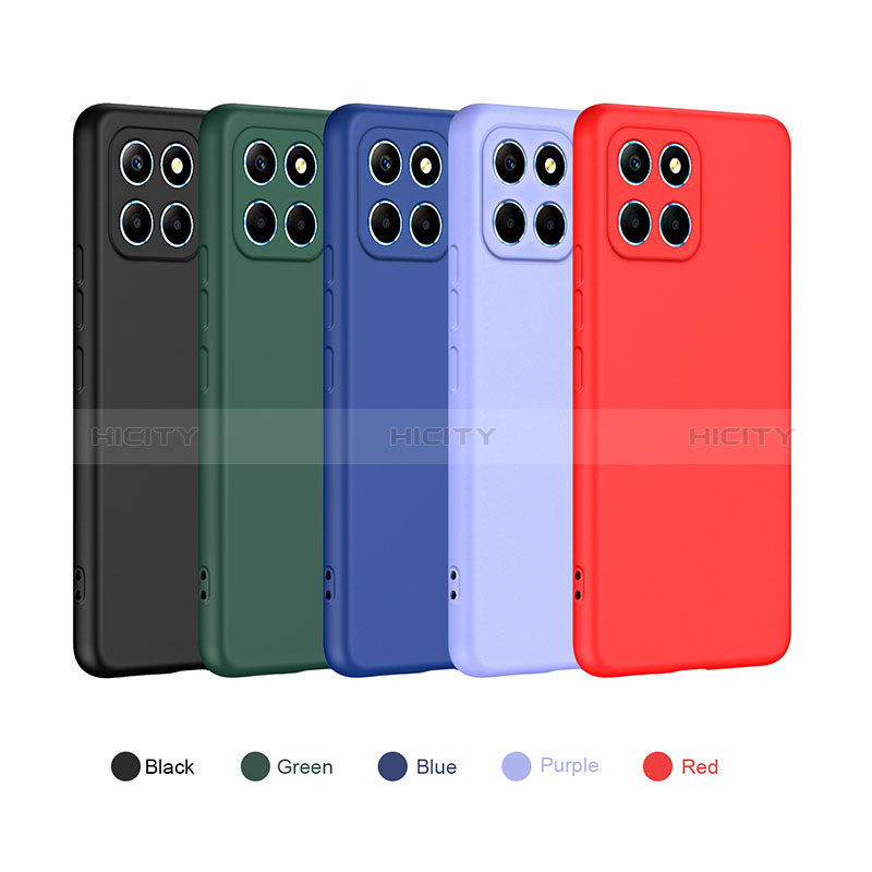 Funda Silicona Ultrafina Goma 360 Grados Carcasa H01P para Huawei Honor X8a 4G