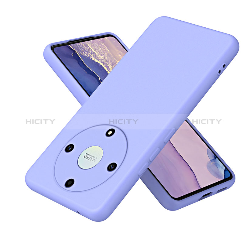 Funda Silicona Ultrafina Goma 360 Grados Carcasa H01P para Huawei Honor X9a 5G