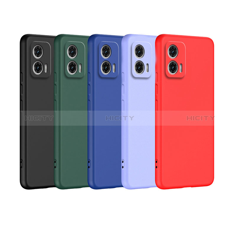 Funda Silicona Ultrafina Goma 360 Grados Carcasa H01P para Motorola Moto G73 5G