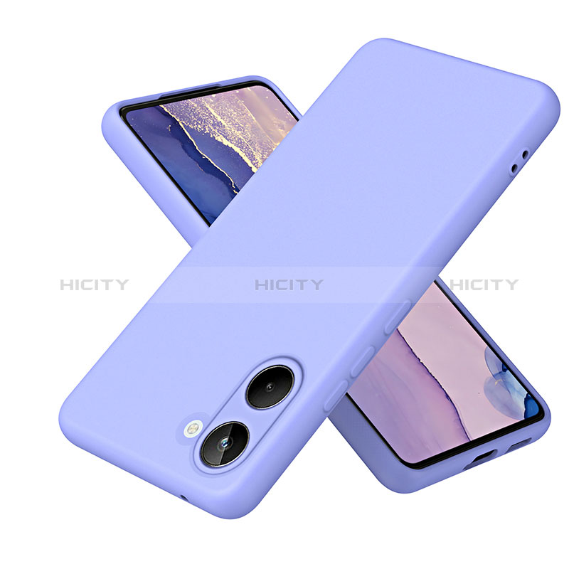 Funda Silicona Ultrafina Goma 360 Grados Carcasa H01P para Realme 10 4G