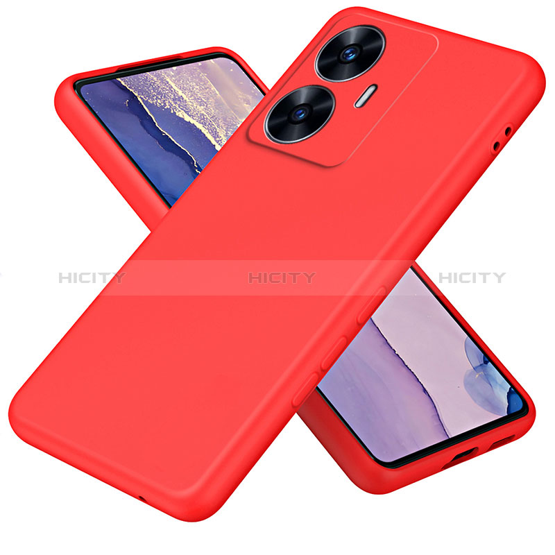 Funda Silicona Ultrafina Goma 360 Grados Carcasa H01P para Realme C55