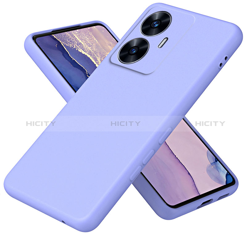 Funda Silicona Ultrafina Goma 360 Grados Carcasa H01P para Realme C55