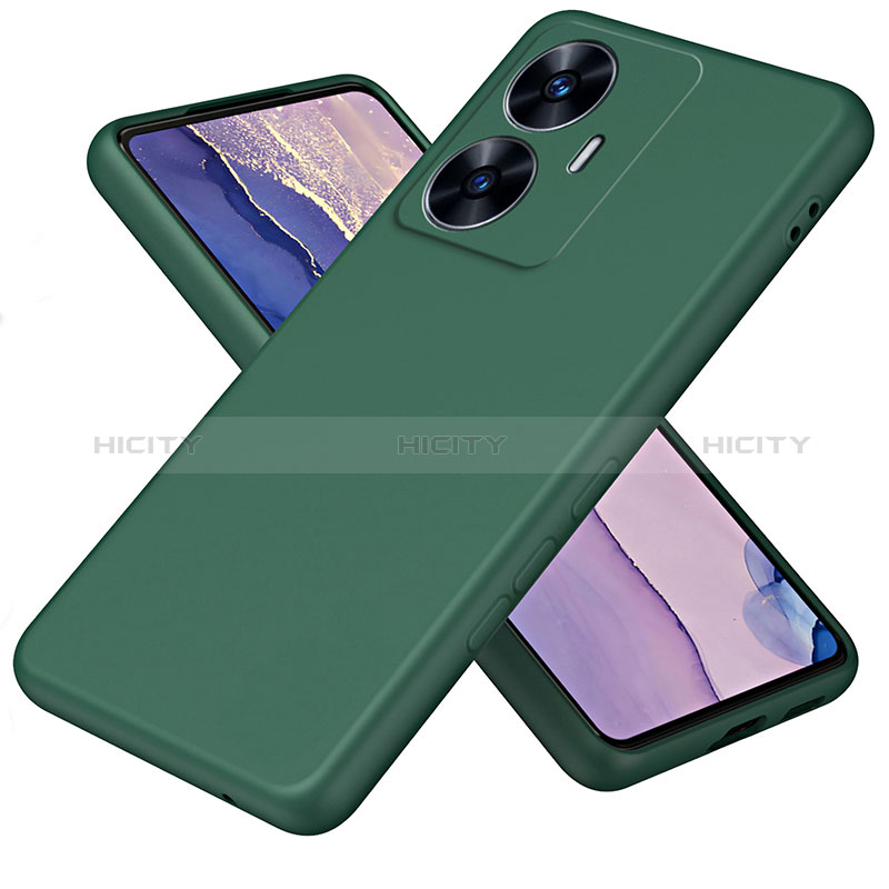 Funda Silicona Ultrafina Goma 360 Grados Carcasa H01P para Realme C55