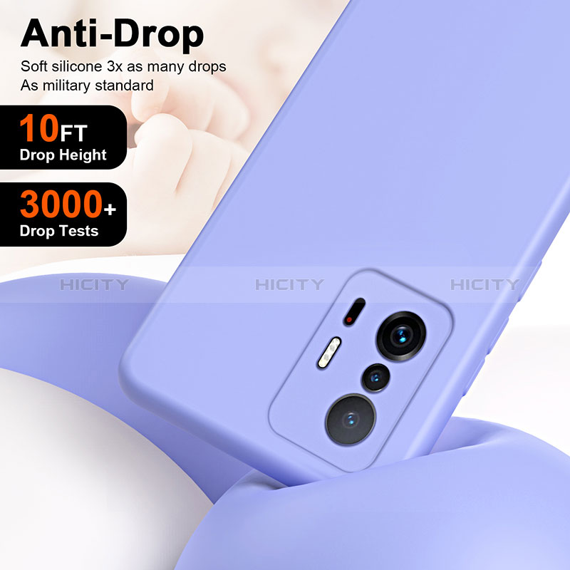 Funda Silicona Ultrafina Goma 360 Grados Carcasa H01P para Xiaomi Mi 11T 5G